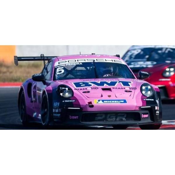【4月予約】スパーク 1/43 ポルシェ 911 GT3カップ No.5 2025 ポルシェ・カレラカップ アジア チャンピオン D.Pereira 完成品ミニカー SA315