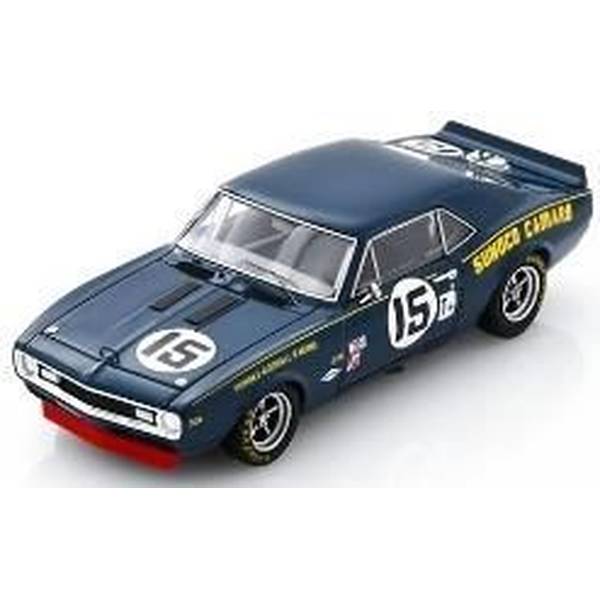 スパーク 1/43 シボレー カマロ No.15 1968 セブリング12時間 3位 M.Donohue/C.Fisher 完成品ミニカー US245