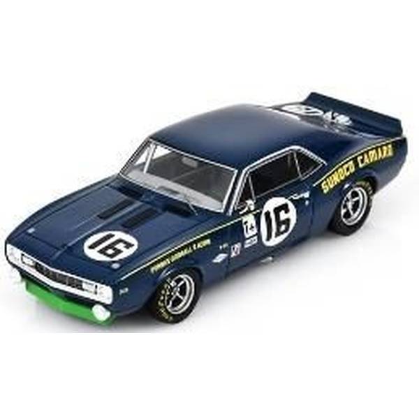 【6月予約】スパーク 1/43 シボレー カマロ No.16 1968 セブリング12時間 4位 C.Fisher/J.Welch/B.Johnson 完成品ミニカー US246