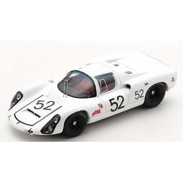 スパーク 1/43 ポルシェ 910 No.52 1967 デイトナ24時間 4位 H.Herrmann/J.Siffert 完成品ミニカー US269