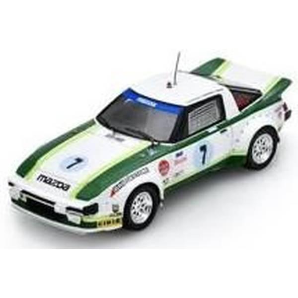 ミニカー 1/43 RX-7 スパーク 1/43 マツダ RX-7 No.86 1980 ル・マン24時間 E.Soto/P