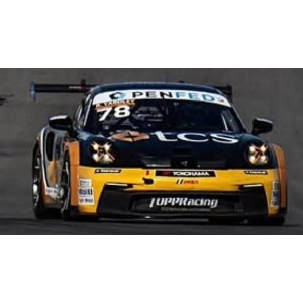 【4月予約】スパーク 1/43 ポルシェ 911 GT3カップ No.78 2025 ポルシェ デラックスカレラカップ 北アメリカ チャンピオン R.Yardley 完成品ミニカー US460