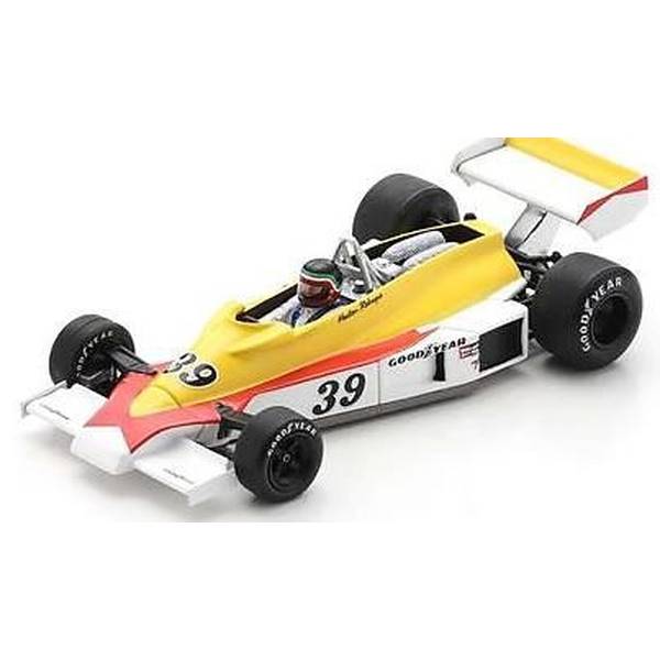 スパーク 1/43 ヘスケス 308E No.39 1977 F1 ベルギーGP H.Rebaque 完成品ミニカー S2763