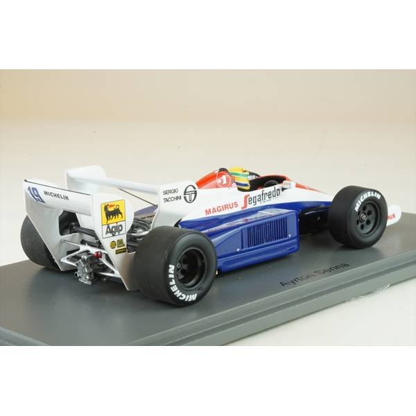 スパーク 1/43 トールマン TG184 No.19 1984 F1 イギリスGP 3位