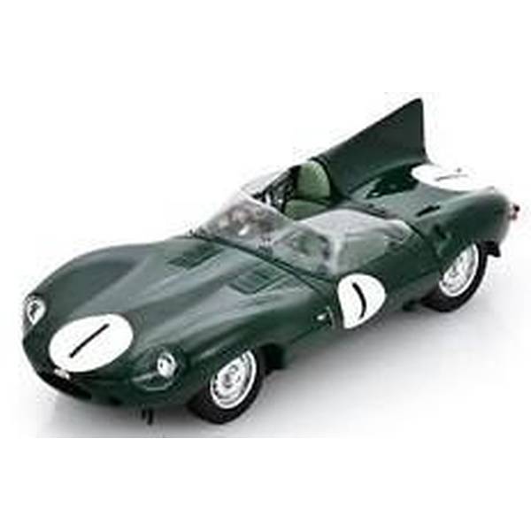 【2月予約】スパーク 1/43 ジャガー D No.1 1956 ル・マン24時間 6位 M.Hawthorn/I.Bueb 完成品ミニカー S2932