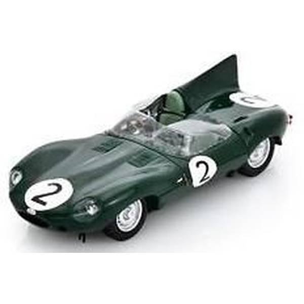 【3月予約】スパーク 1/43 ジャガー D No.2 1956 ル・マン24時間 P.Frere/D.Titterington 完成品ミニカー S2933