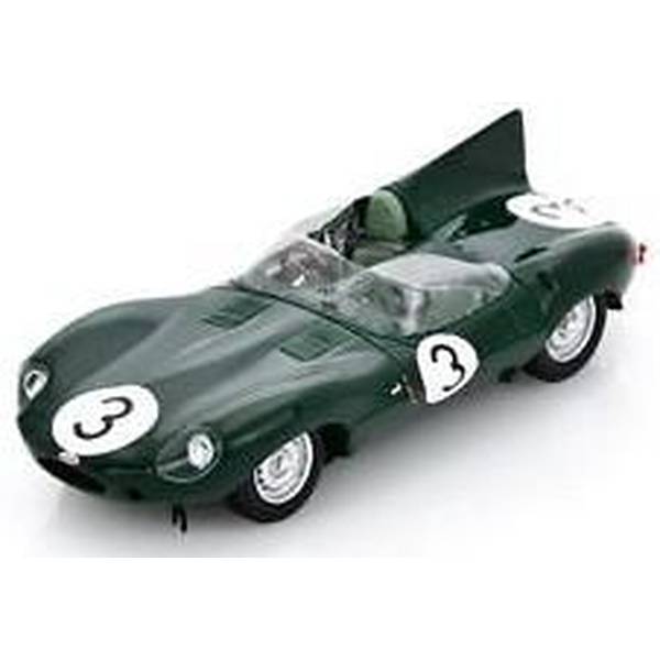 【3月予約】スパーク 1/43 ジャガー D No.3 1956 ル・マン24時間 J.Fairman/K.Wharton 完成品ミニカー S2934