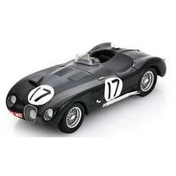 【4月予約】スパーク 1/43 ジャガー XK120C No.17 1953 ル・マン24時間 2位 P.Walker/S.Moss 完成品ミニカー S2944