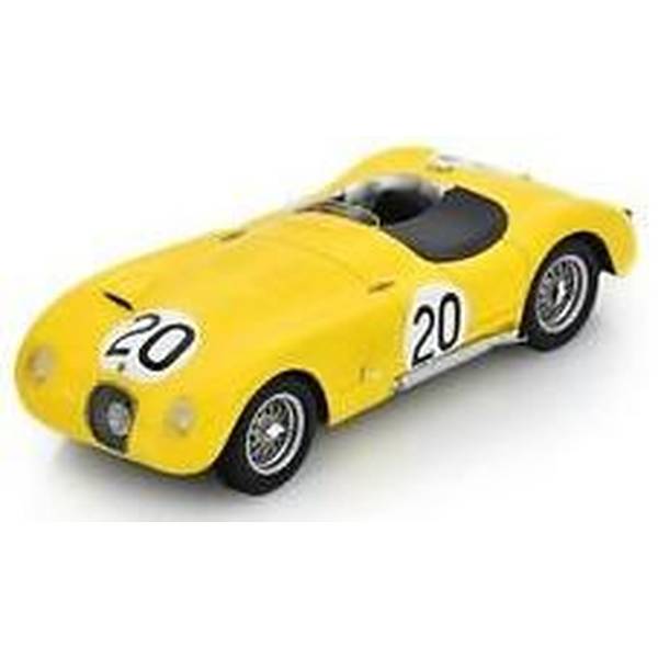 【2月予約】スパーク 1/43 ジャガー XK120C No.20 1953 ル・マン24時間 9位 R.Laurent/C.de Tornaco 完成品ミニカー S2946