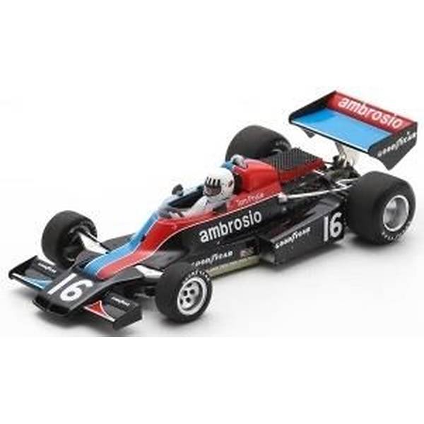 10月予約】スパーク 1/43 シャドウ DN8 No.16 1976 F1 カナダGP