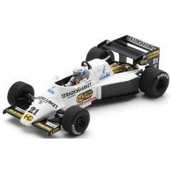 【7月予約】スパーク 1/43 スピリット 101 No.21 1984 F1 サンマリノGP M.Baldi 完成品ミニカー S3927