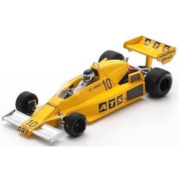 2月予約】スパーク 1/43 ATS HS1 No.10 1978 F1 イギリスGP K.Rosberg