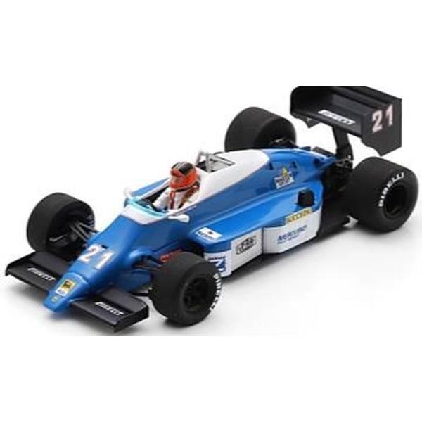 スパーク 1/43 オゼッラ FA1G No.21 1986 F1 オーストラリアGP P.Ghinzani 完成品ミニカー S3966