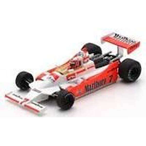 【5月予約】スパーク 1/43 マクラーレン M28 No.7 1979 F1 モナコGP 4位 J.Watson 完成品ミニカー S3988