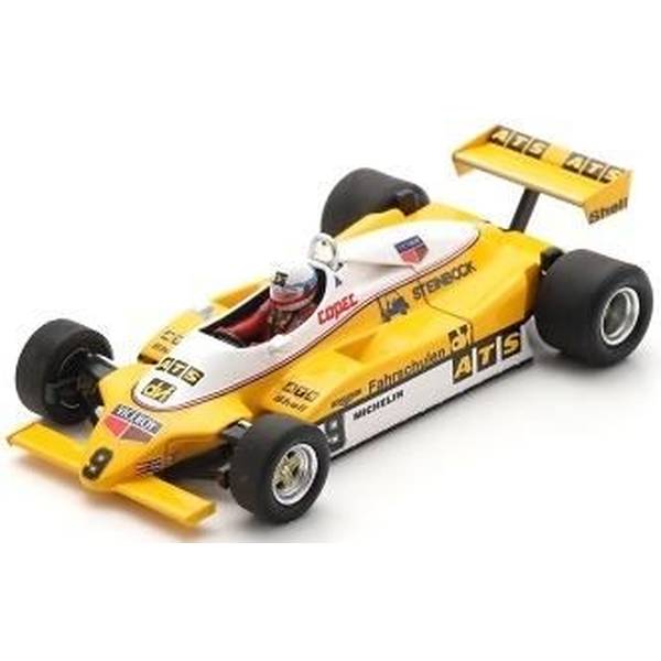 2月予約】スパーク 1/43 ATS D5 No.10 1982 F1 モナコGP E