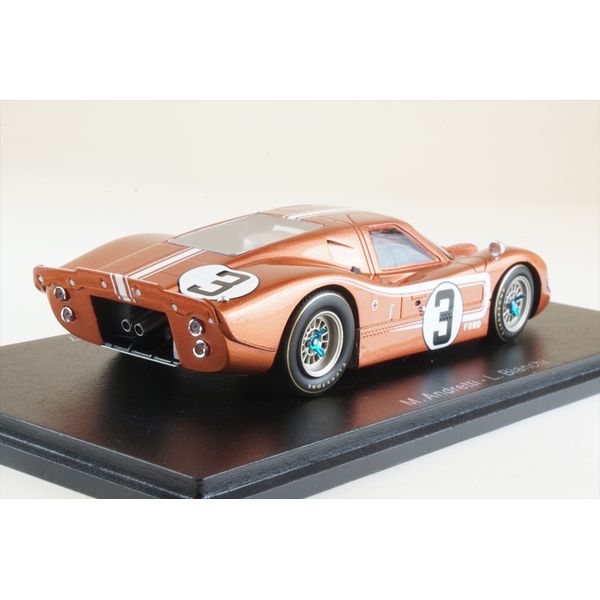 特価 AMR (1/43) フォード GT40 MarkⅡ 1/43 1966 Ford GT40 AMR2 No.24 By Spark | Pasteiner's