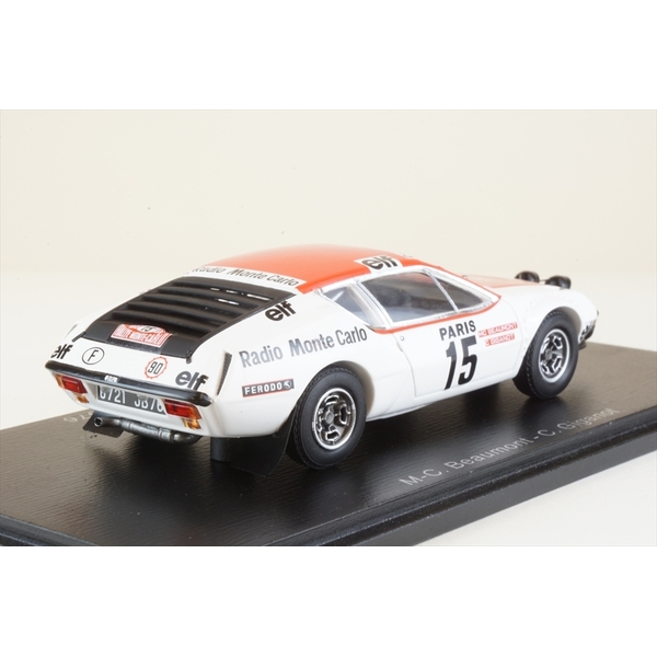 絶版　1/43 スパーク　アルピーヌ　A310 モンテカルロラリー　1975 スパーク 1/43 アルピーヌ A310 No.15 1976 WRC ラリー・モンテカルロ