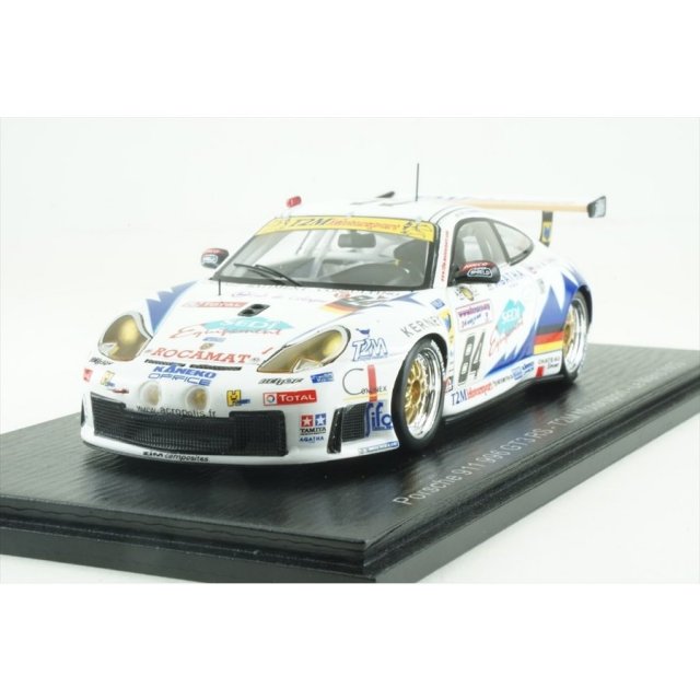 完売 スパーク 1/43 ポルシェ 911 GT3 RS No.84 2003 ル・マン24時間 レーシングカー