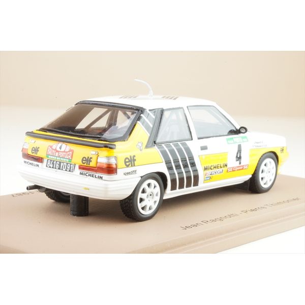 1/18 　完成品　RENAULT ルノー　WRC　 ツール・ド・コルス 美品 ルノー アルピーヌ A110 1973 ツール・ド・コルス #1 （1/18