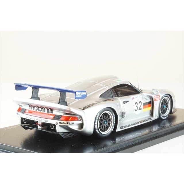 スパーク 1/43 ポルシェ 911 GT1 No.32 Roockレーシング 1997 ル