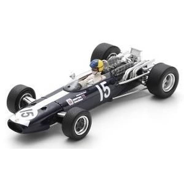 【2月予約】スパーク 1/43 BRM P261 No.15 1968 ゴールドカップ 6位 D.Hobbs 完成品ミニカー S5698