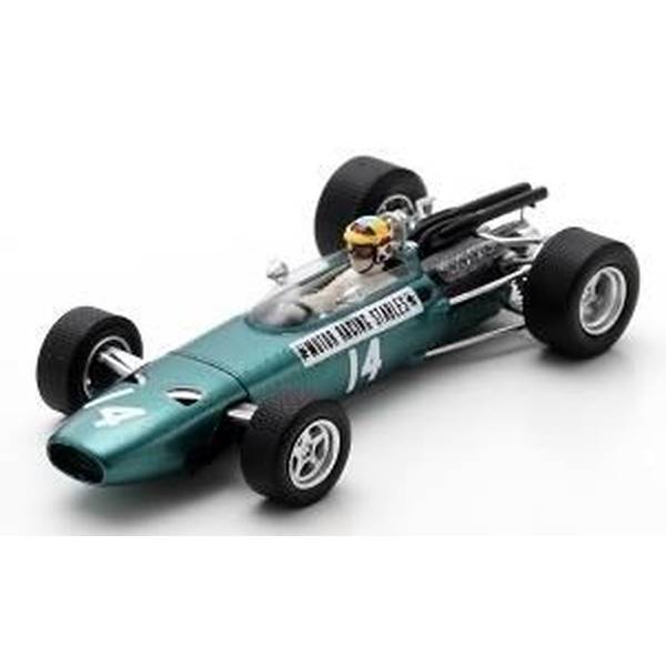 【4月予約】スパーク 1/43 BRM P261 No.14 1968 ゴールドカップ 5位 T.Lanfranchi 完成品ミニカー S5699