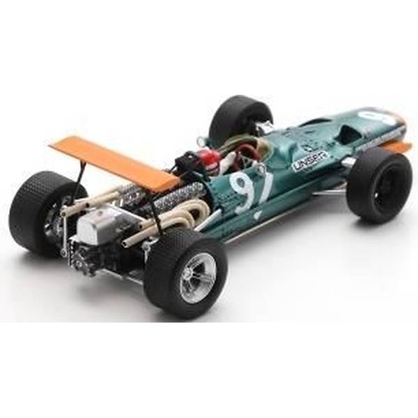 日本未発売】 絶版 1/43 BRM P138 1969 スペインGP5位 J
