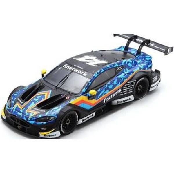 スパーク 1/43 アストンマーチン ヴァンテージ DTM テストカー 2023 DTM F.アロンソ 完成品ミニカー S6100