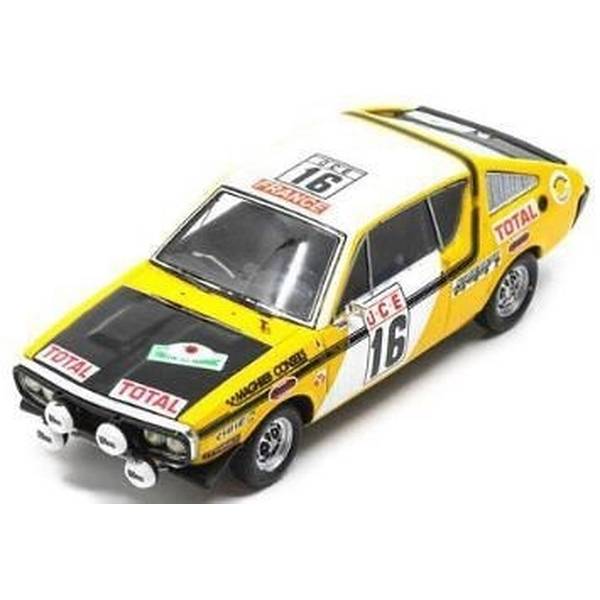 スパーク 1/43 ルノー 17 TS No.5 1973 Rallye du Bandama J-F