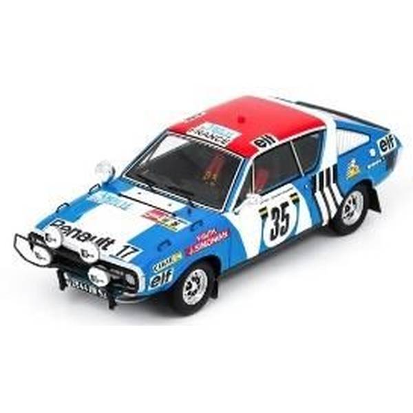 【8月予約】スパーク 1/43 ルノー 17 No.35 1975 WRC サファリラリー J-F.Piot/J.De Alexandris 完成品ミニカー S6194