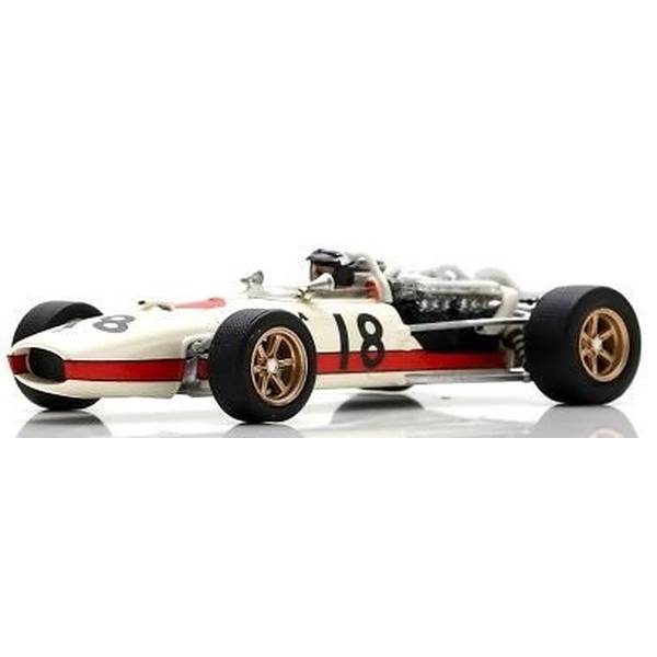 スパーク 1/43 ホンダ RA273 No.18 1966 F1 イタリアGP R.ギンサー 完成品ミニカー S6221