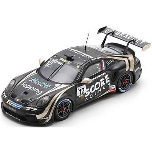 12月予約】スパーク 1/12 ポルシェ HOONIPIGASUS 911 No.43 2022