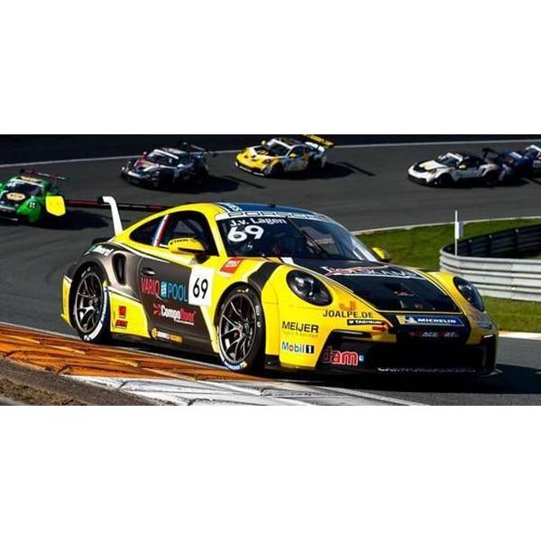 京商ミニッツ ミニッツRWD MR-04 ポルシェ 911 GT3 RS ラバオレンジ