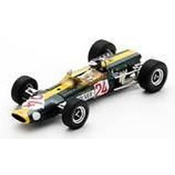 【4月予約】スパーク 1/43 ロータス 48 No.24 1967 F1 ドイツGP ウィナー J.Oliver 完成品ミニカー S6359