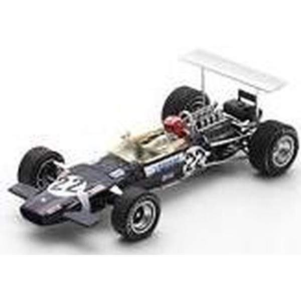 【5月予約】スパーク 1/43 ロータス 49B No.22 1968 F1 イギリスGP ウィナー J.Siffert 完成品ミニカー S6368