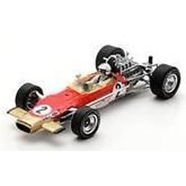 【5月予約】スパーク 1/43 ロータス 49B No.2 1969 F1 モナコGP 4位 R.Attwood 完成品ミニカー S6377