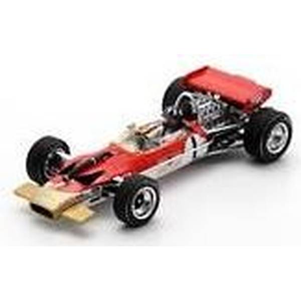 【5月予約】スパーク 1/43 ロータス 49B No.1 1969 F1 ドイツGP 4位 G.Hill 完成品ミニカー S6379