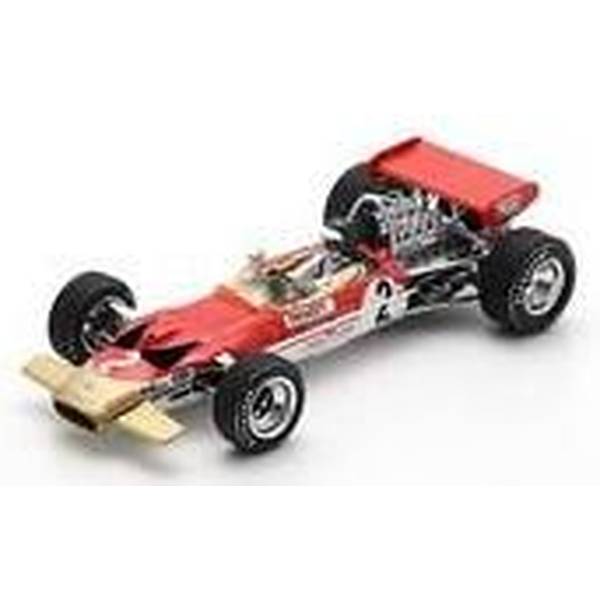 【5月予約】スパーク 1/43 ロータス 49B No.2 1969 F1 アメリカGP ウィナー J.リント 完成品ミニカー S6381