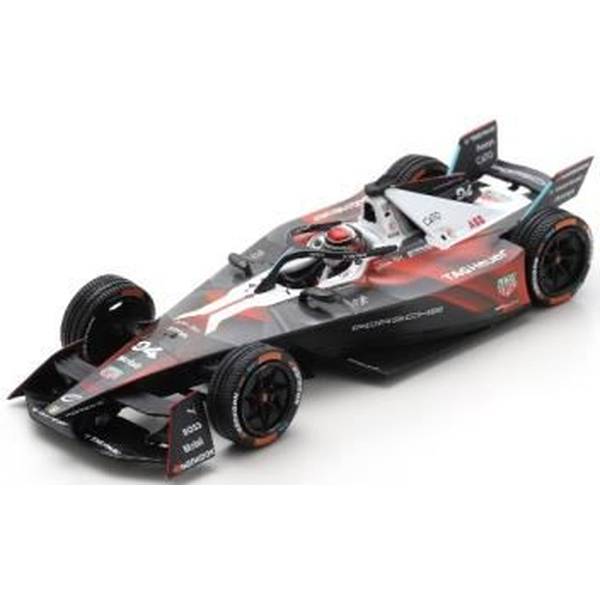 【4月予約】スパーク 1/43 タグ・ホイヤー・ポルシェ・フォーミュラEチーム No.94 2024 フォーミュラE P.Wehrlein 完成品ミニカー S6546