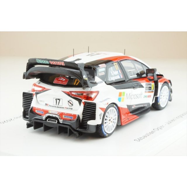 スパーク 1/43 トヨタ ヤリス WRC No.17 ガズーレーシング WRT