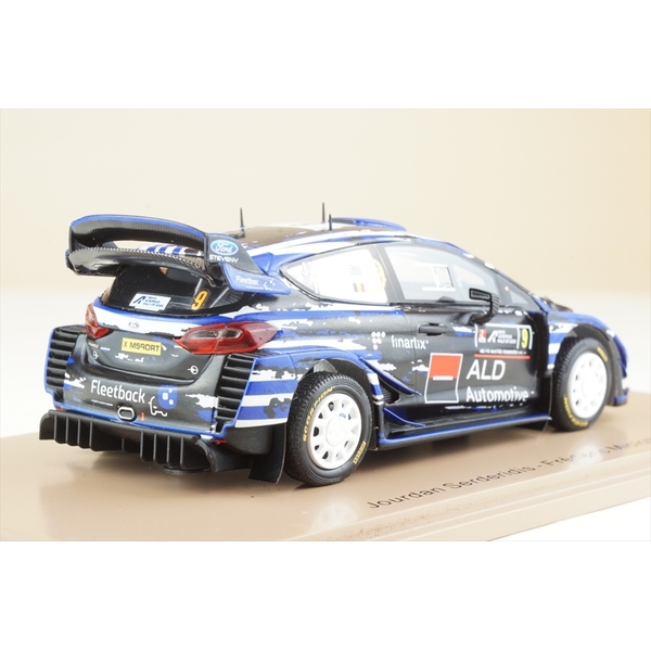 スパーク 1/43 フォードフィエスタ No.9 2021 WRC ラリー アクロ