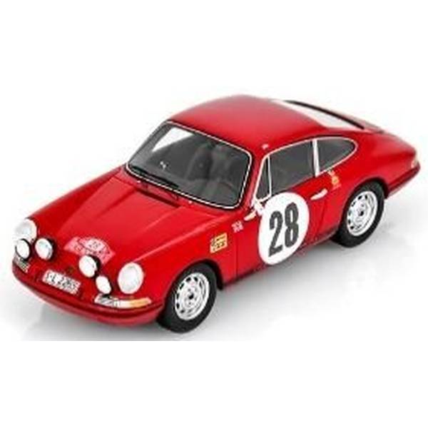 【1月予約】スパーク 1/43 ポルシェ 911S No.28 1969 ラリー・モンテカルロ V.Elford/D.Stone 完成品ミニカー S6613