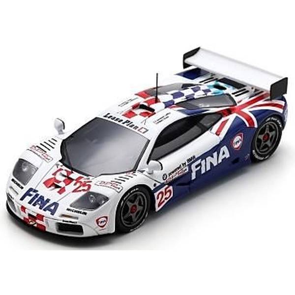 【11月予約】スパーク 1/43 マクラーレン F1 GTR No.25 Bigazzi 1996 BPRグローバルGTシリーズ シルバーストーン J.Laffite/M.Duez 完成品ミニカー S6665