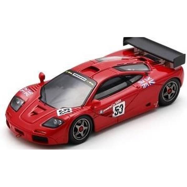 スパーク 1/43 マクラーレン F1 GTR No.39 1996 ル・マン24時間