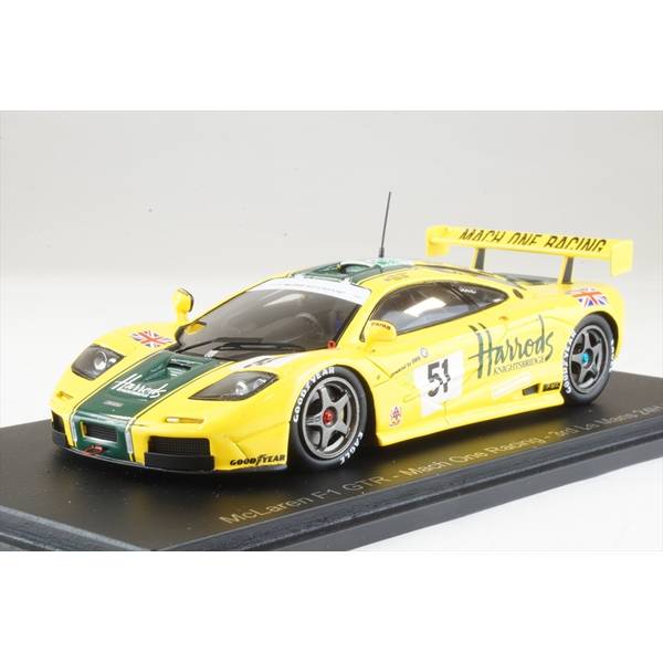 TSMモデル 1/43 1995 マクラーレン F1 GTR#51 TSMモデル 1/43 1995 マクラーレン F1 GTR#51 TSM Model 1/43