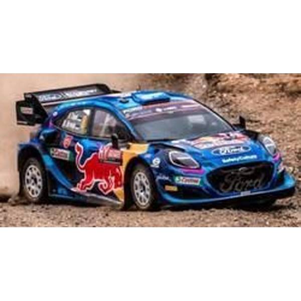 Spark、スパーク1/43　フォードプーマラリー１  WRC スパーク 1/43 フォード プーマ ラリー1 HYBRID No.8 2023 WRC