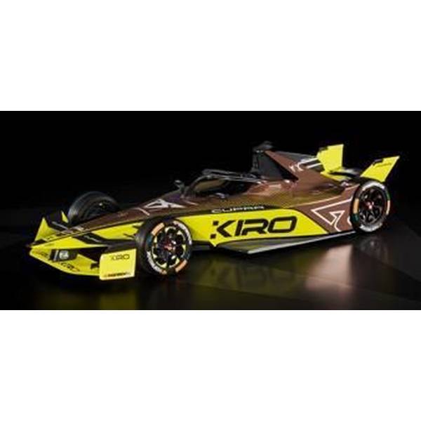 マーラ スパーク 1/43 マヒンドラ・レーシング No.48 2024 フォーミュラ