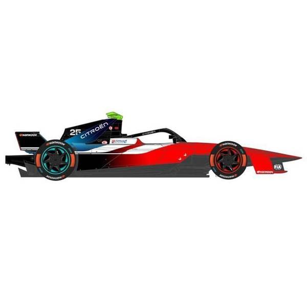 5月予約】スパーク 1/43 Nissan e-4ORCE 05 No.1 ニッサン