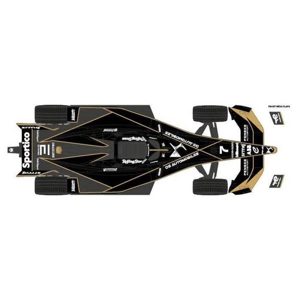 【5月予約】スパーク 1/43 DS E-TENSE FE25 No.7 DSペンスキー フォーミュラE シーズン12 M.ギュンター 完成品ミニカー S6836