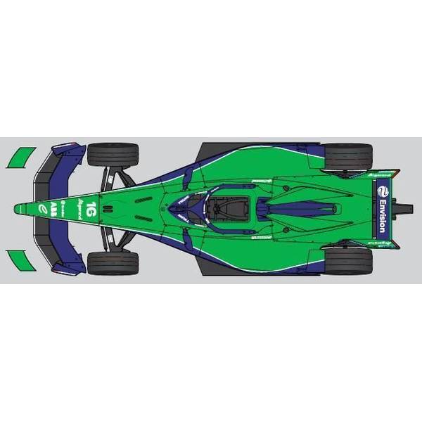 【4月予約】スパーク 1/43 Jaguar I-TYPE 7 No.16 エンビジョンレーシング フォーミュラE シーズン12 S.ブエミ 完成品ミニカー S6839